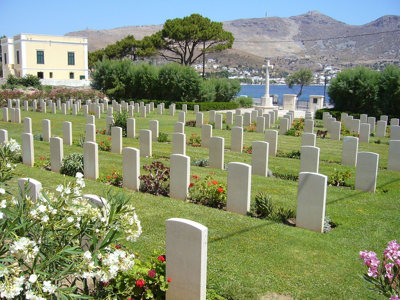 Foto fra Leros, Hellas – LerosWarCemetery2