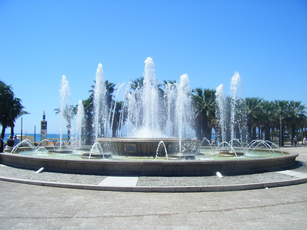 Salou i Spania