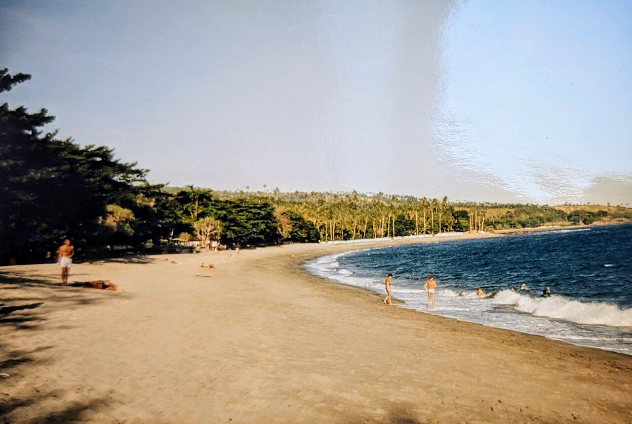 Foto fra Lombok, Indonesia – Senggige Beach 1995