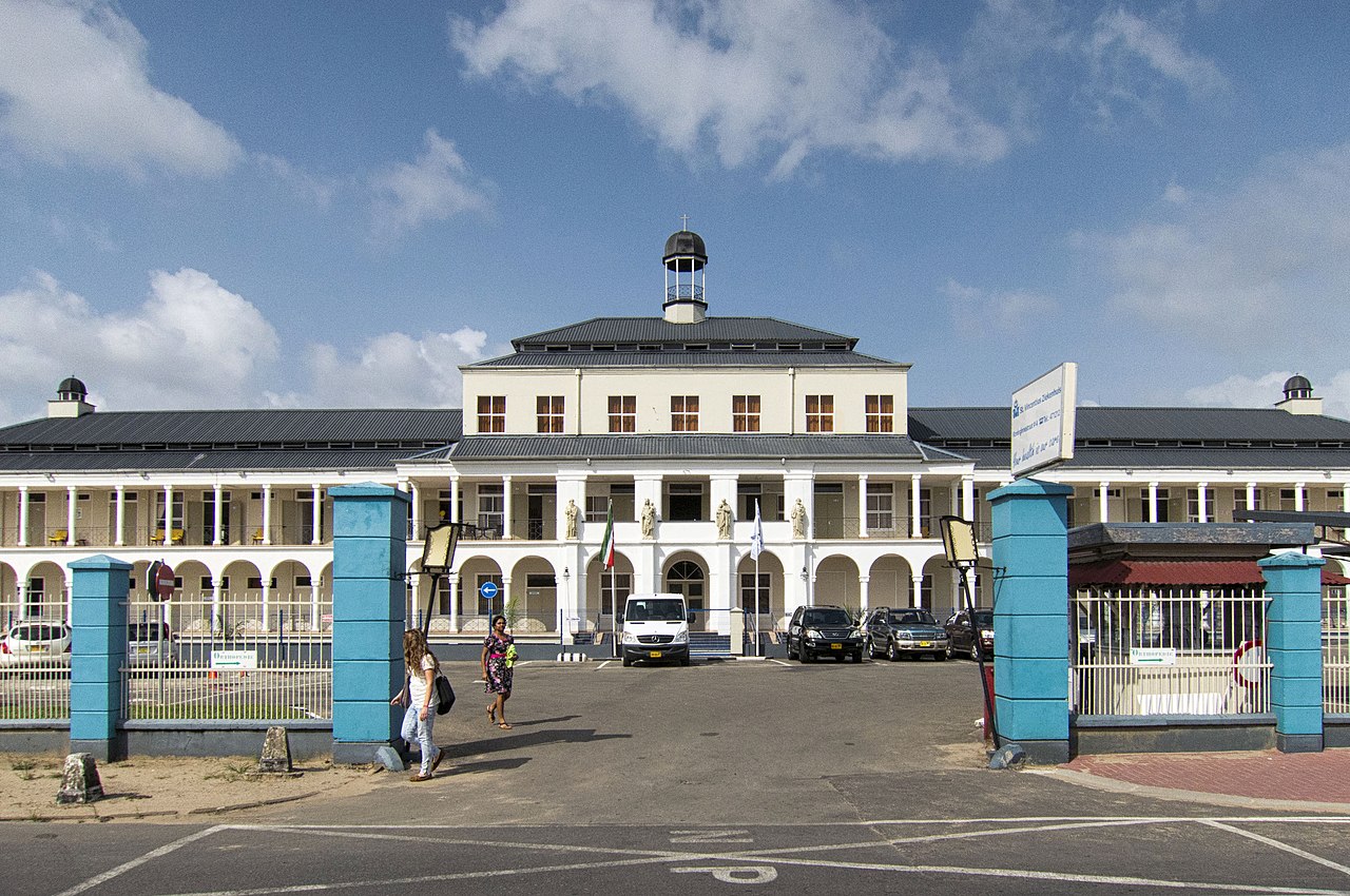 Foto fra Paramaribo, Surinam – Vincentius Zkh