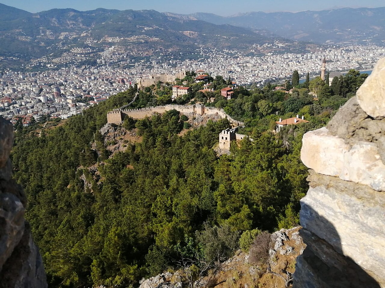 Foto fra Alanya, Tyrkia – Alanya castle