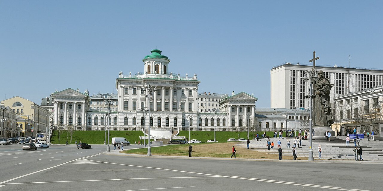 Foto fra Moskva, Russland – Borovitskaya square1