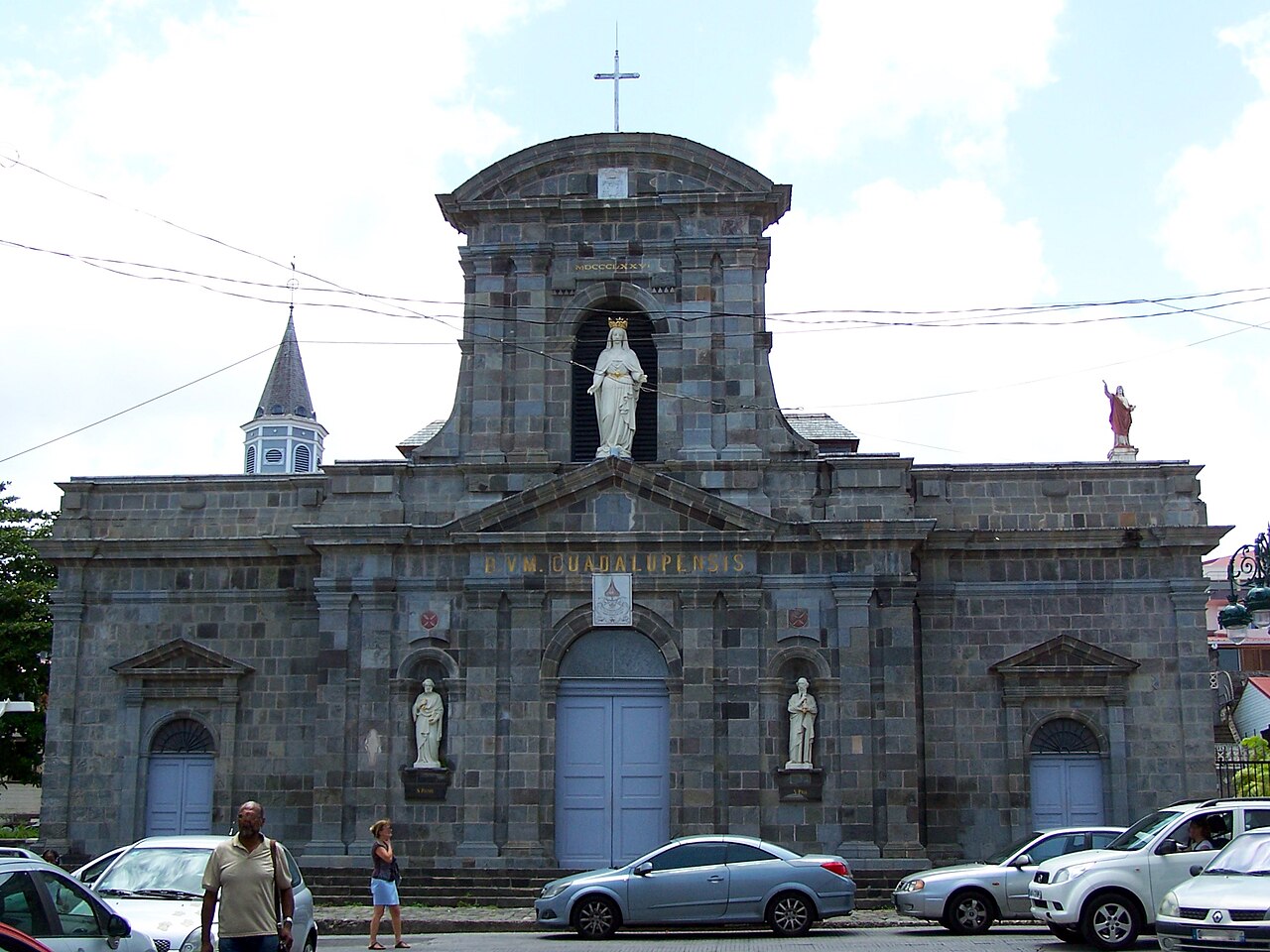 Foto fra Basse-Terre, Guadeloupe – Cathédrale Notre-Dame-de-Guadeloupe