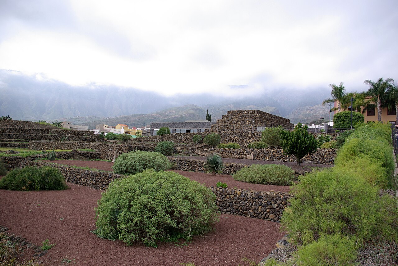 Foto fra Tenerife, Kanariøyene – Güímar BW 2