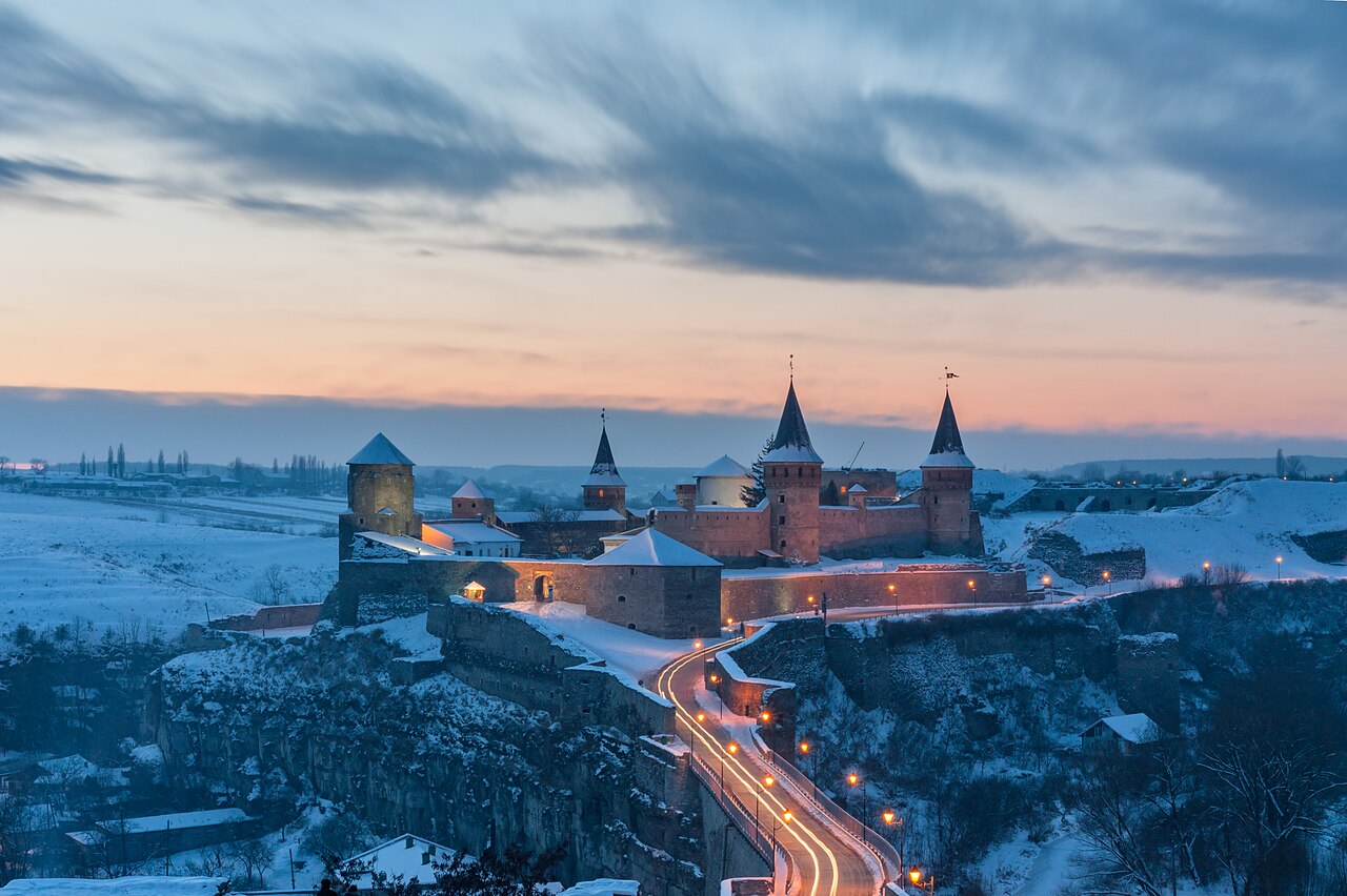 Foto fra Ukraina – Зимова фортеця