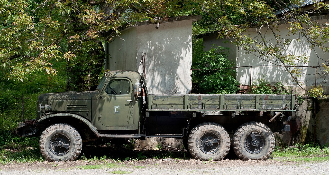 Foto fra Bulgaria – Abandoned ZiL-157