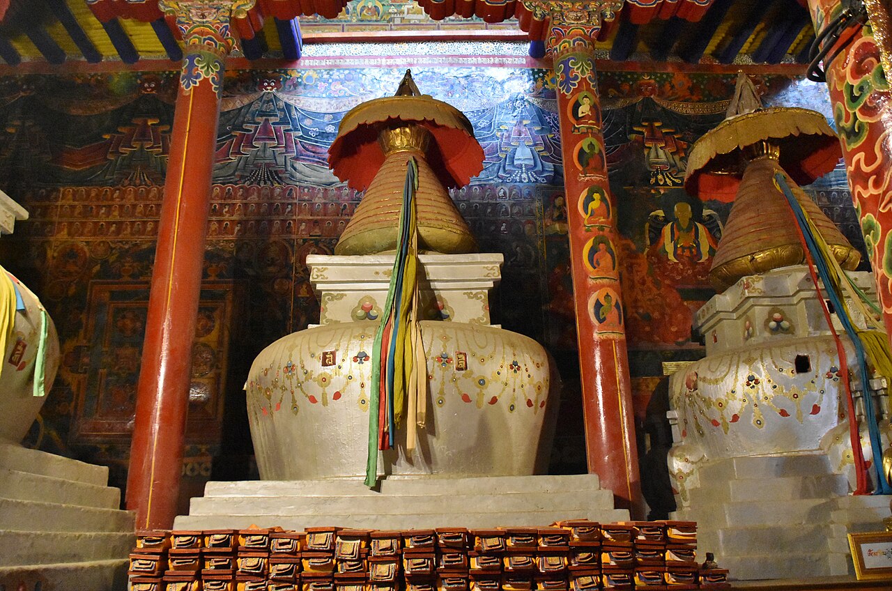 Foto fra Tibet - Sakya, Kina – Sakya Monastery, Tibet