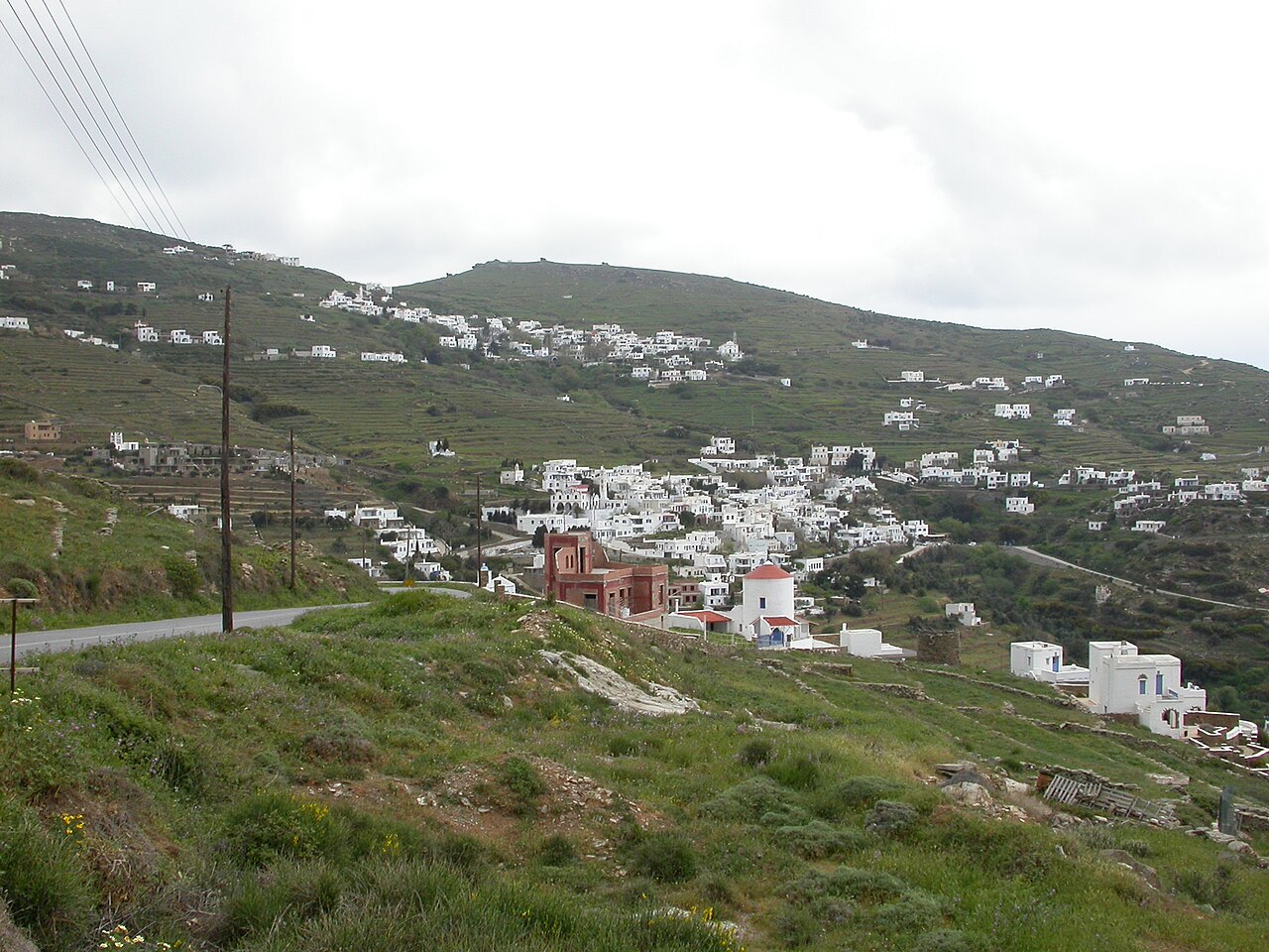 Foto fra Tinos, Hellas – Triantaros Tinos Greece 2018040613200NP0515