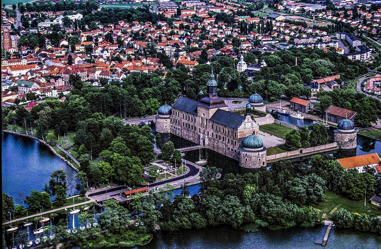 Vadstena i Sverige