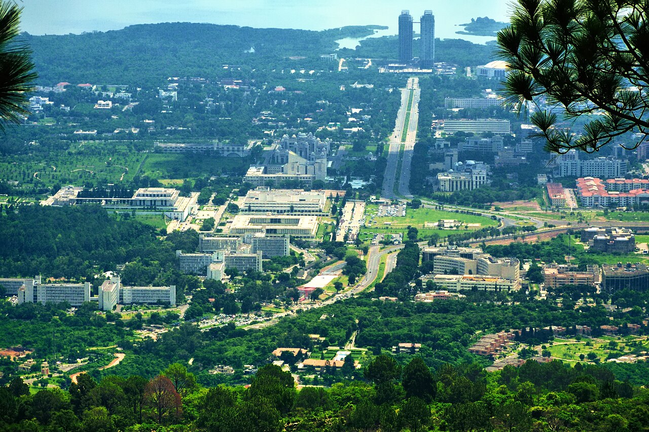 Foto fra Islamabad, Pakistan – Constitution Avenue