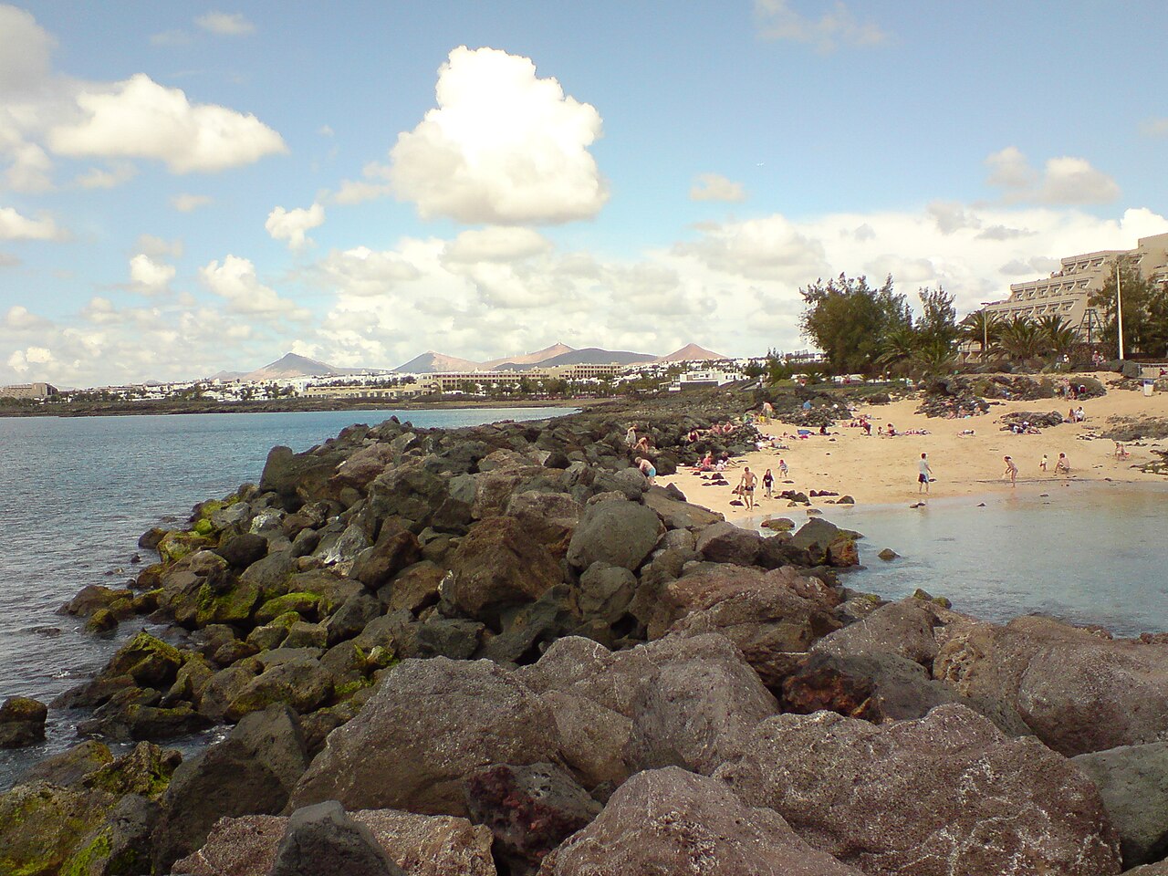 Costa Teguise i Kanariøyene