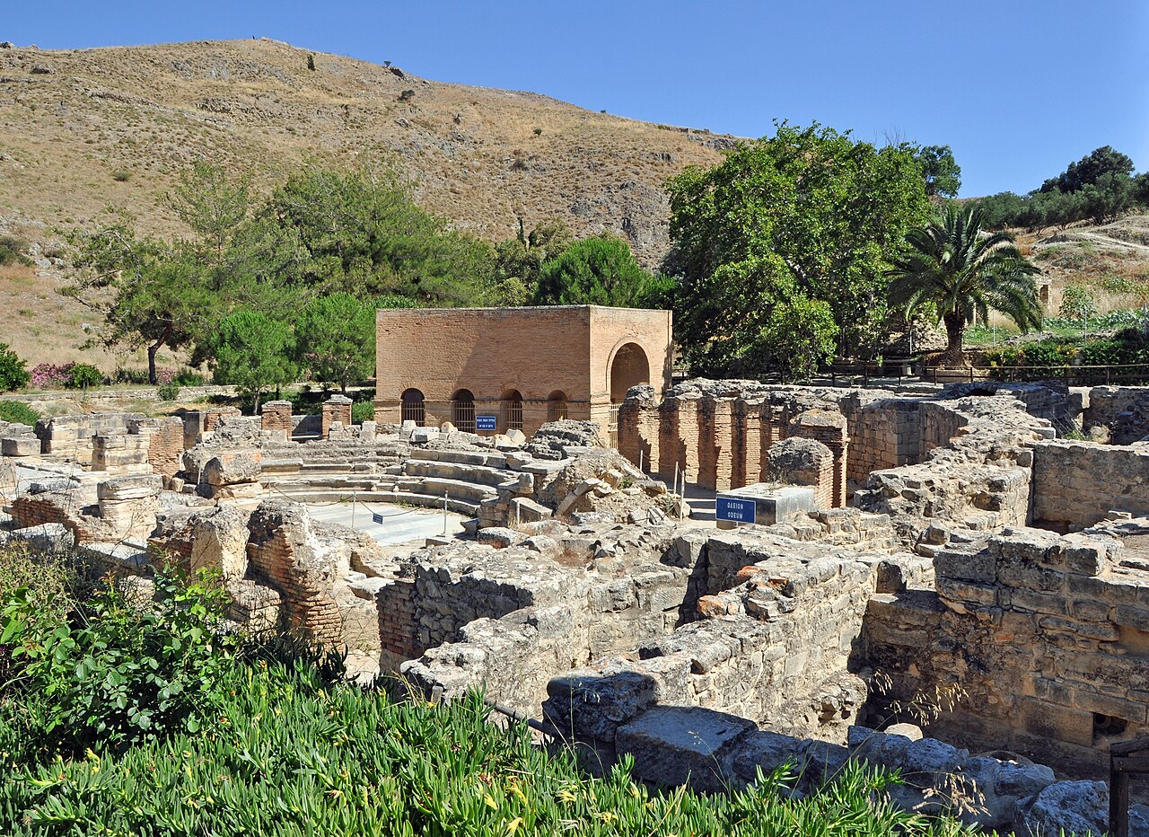 Foto fra Kreta, Hellas – Gortys R02
