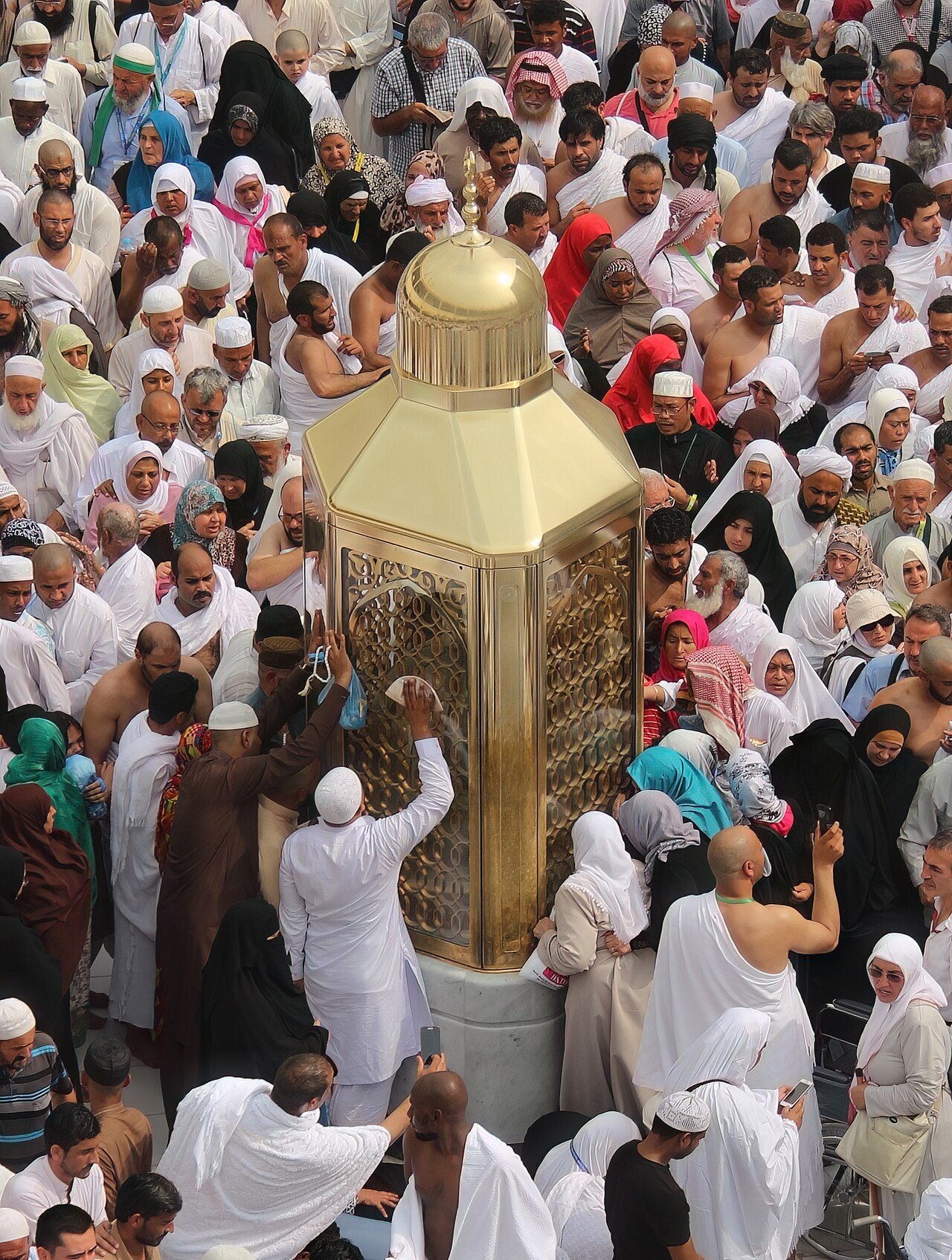 Foto fra Mekka, Saudi-Arabia – Maqam Ibrahim, Makkah