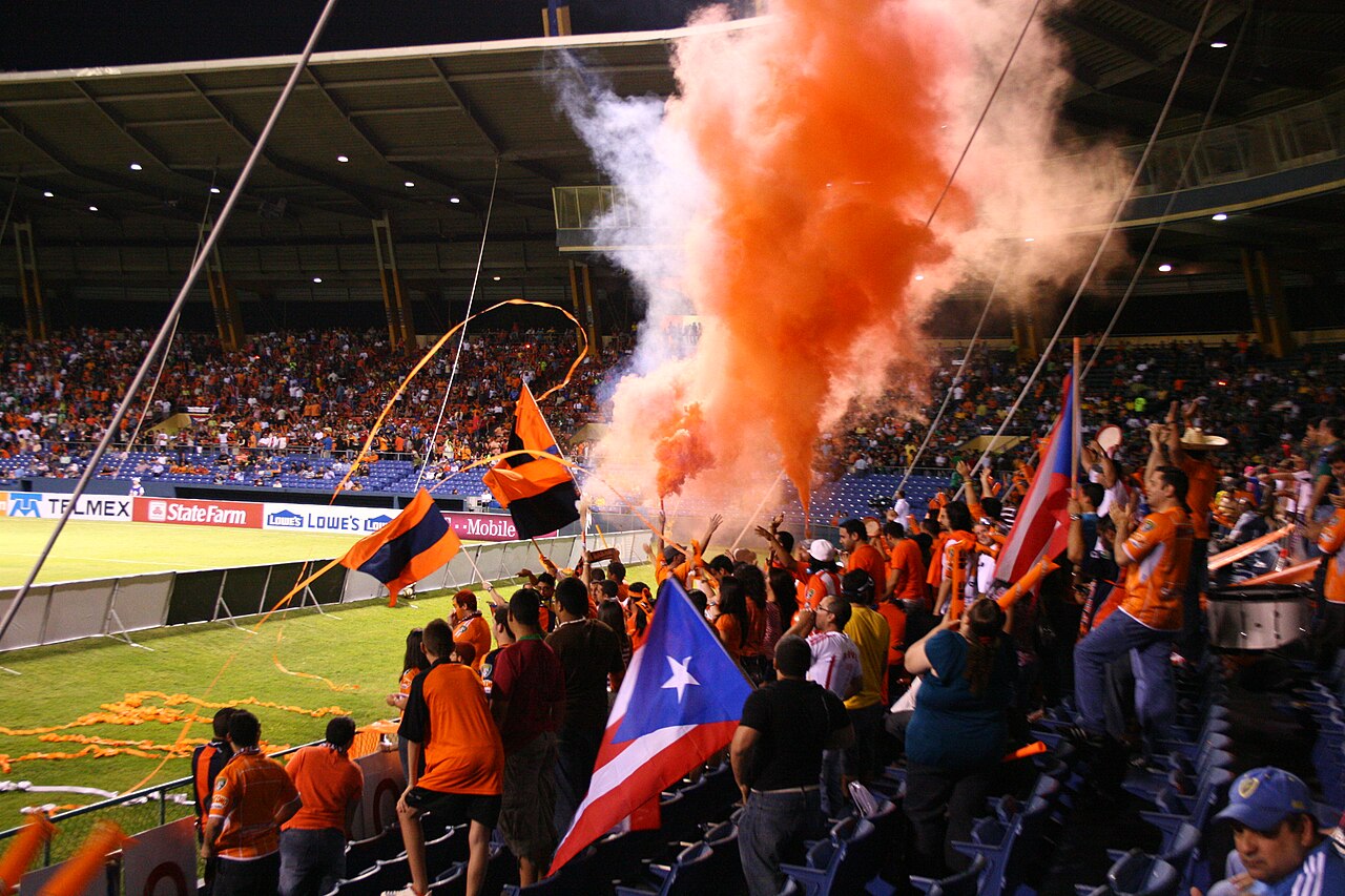 Foto fra Puerto Rico, Kanariøyene – Orangestarsultra