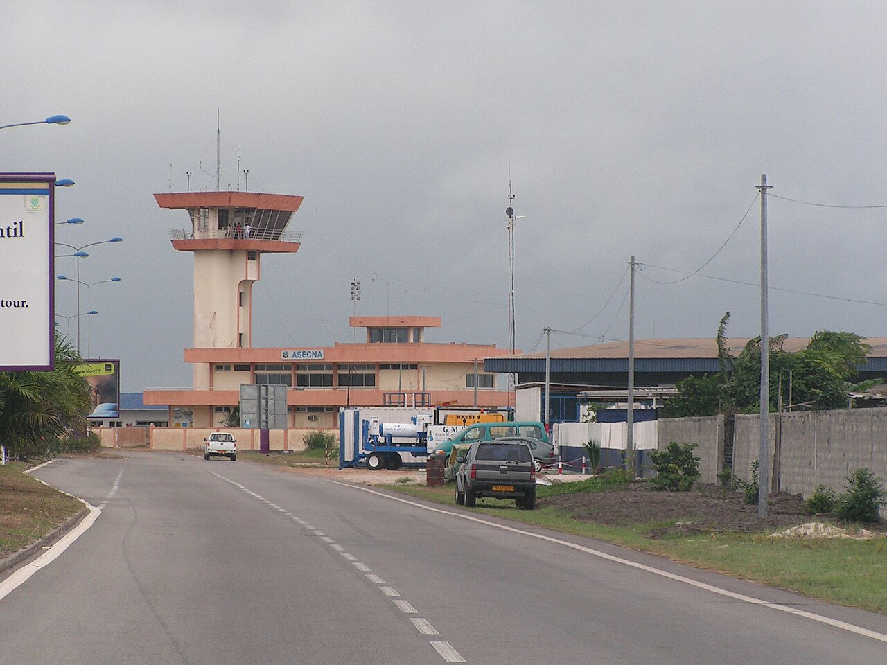 Foto fra Port-Gentil, Gabon – POG-Airport