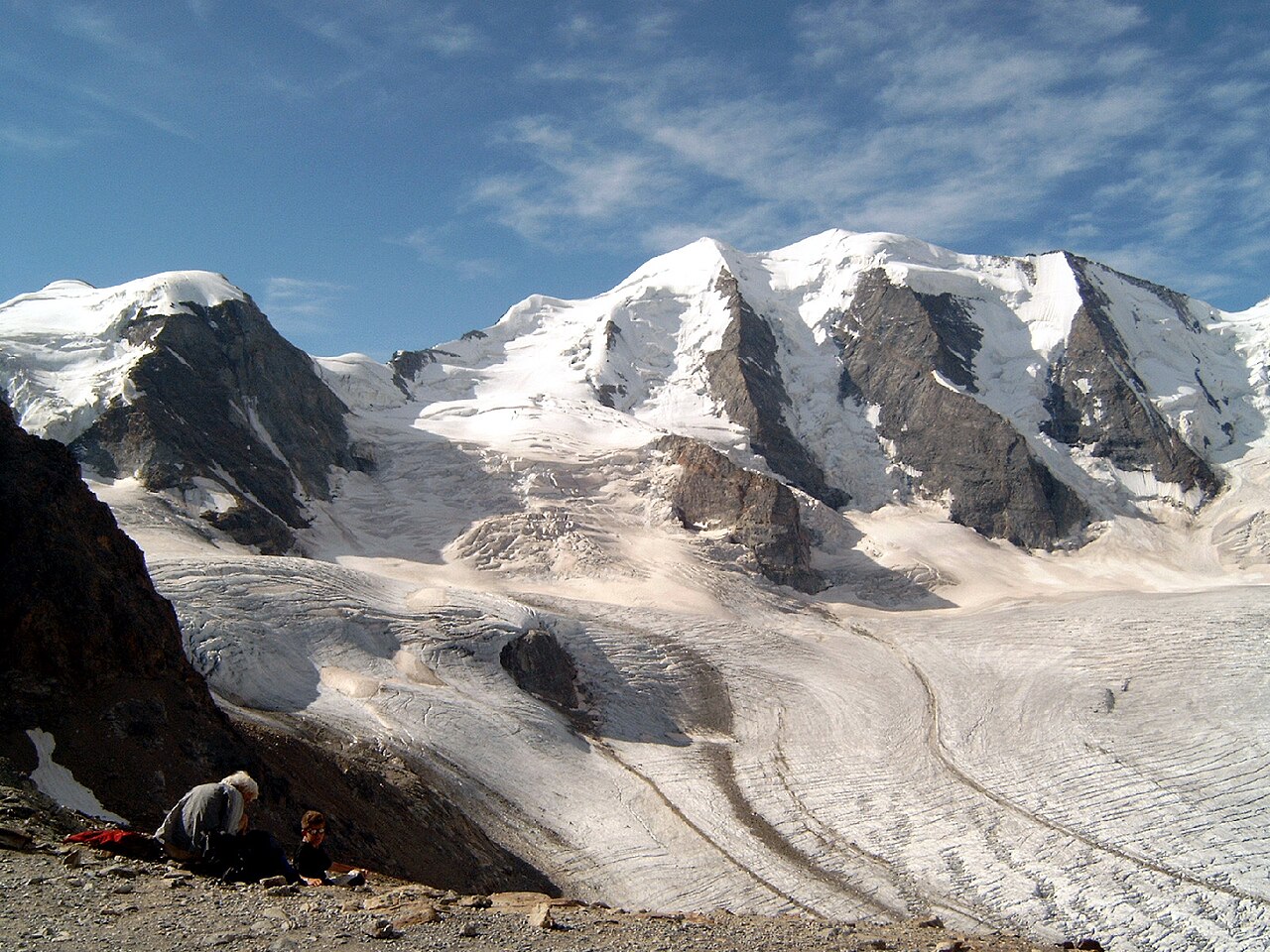 Foto fra Grossglockner, Østerrike – Palü en Diavolezza