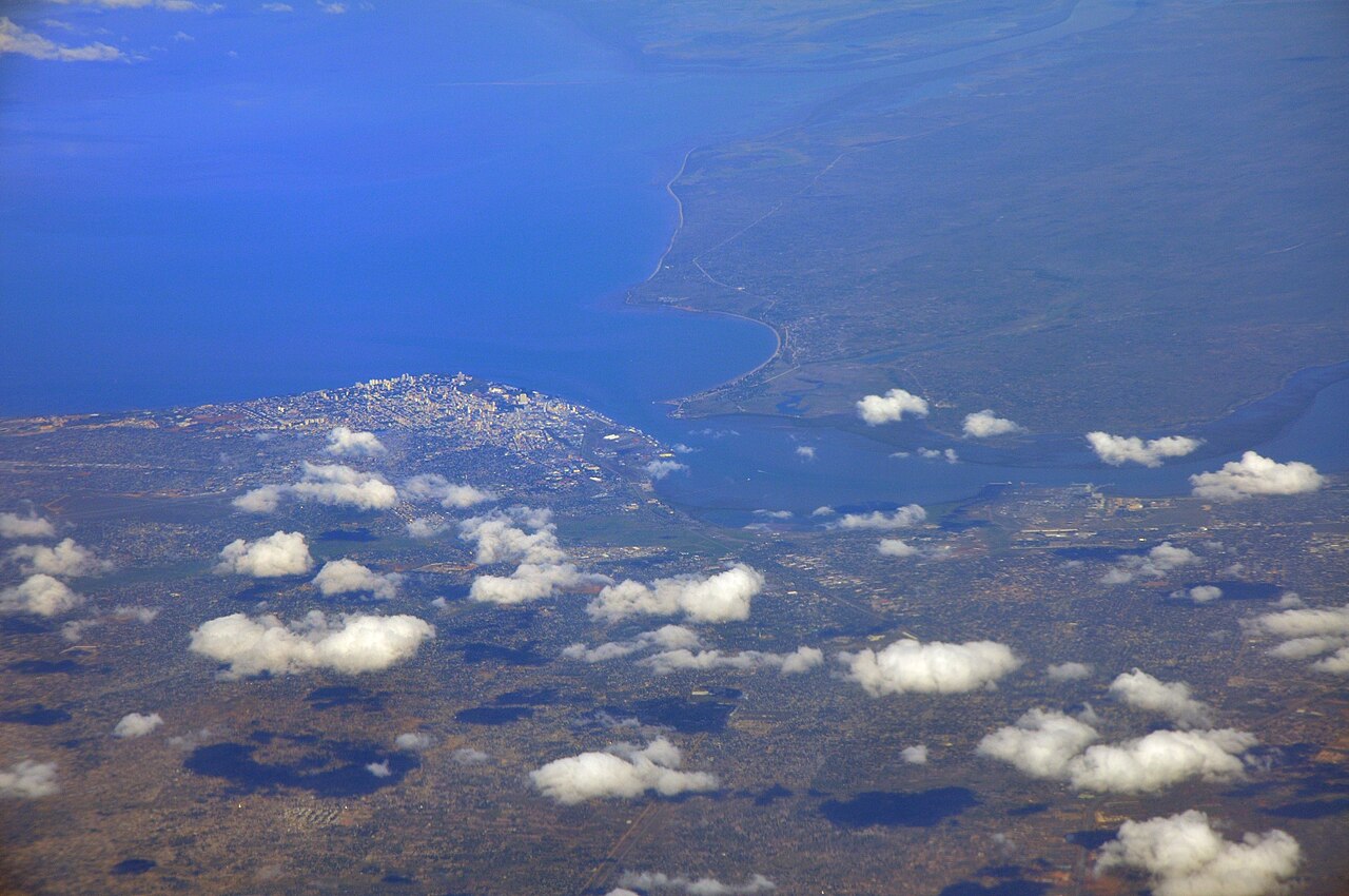 Foto fra Maputo, Mosambik – JNB-MRU 22.08. 11-59-25
