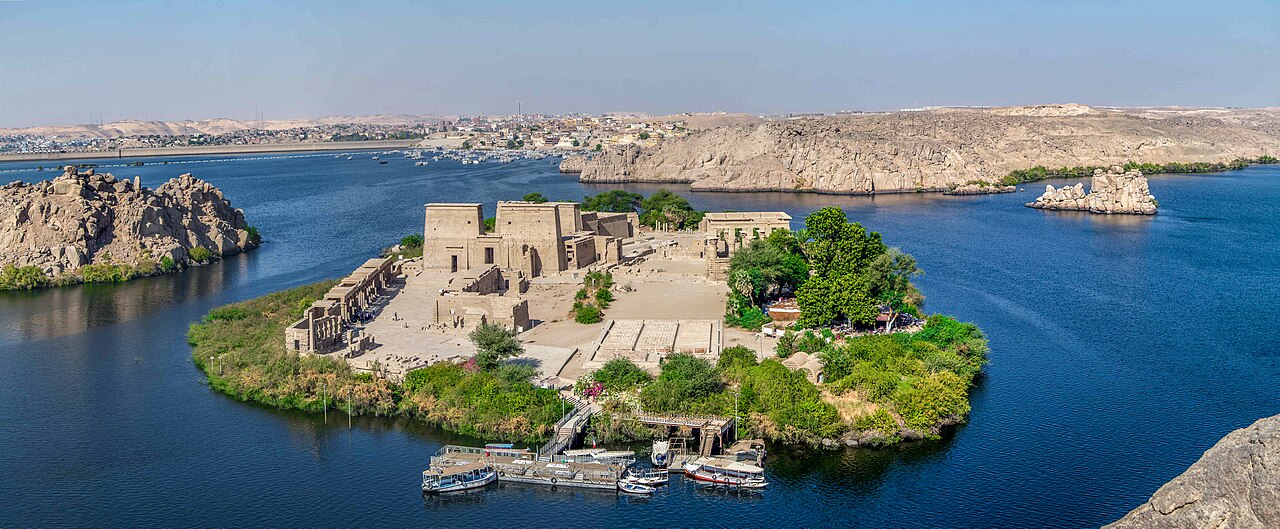 Foto fra Aswan, Egypt – Philae Island, Aswan