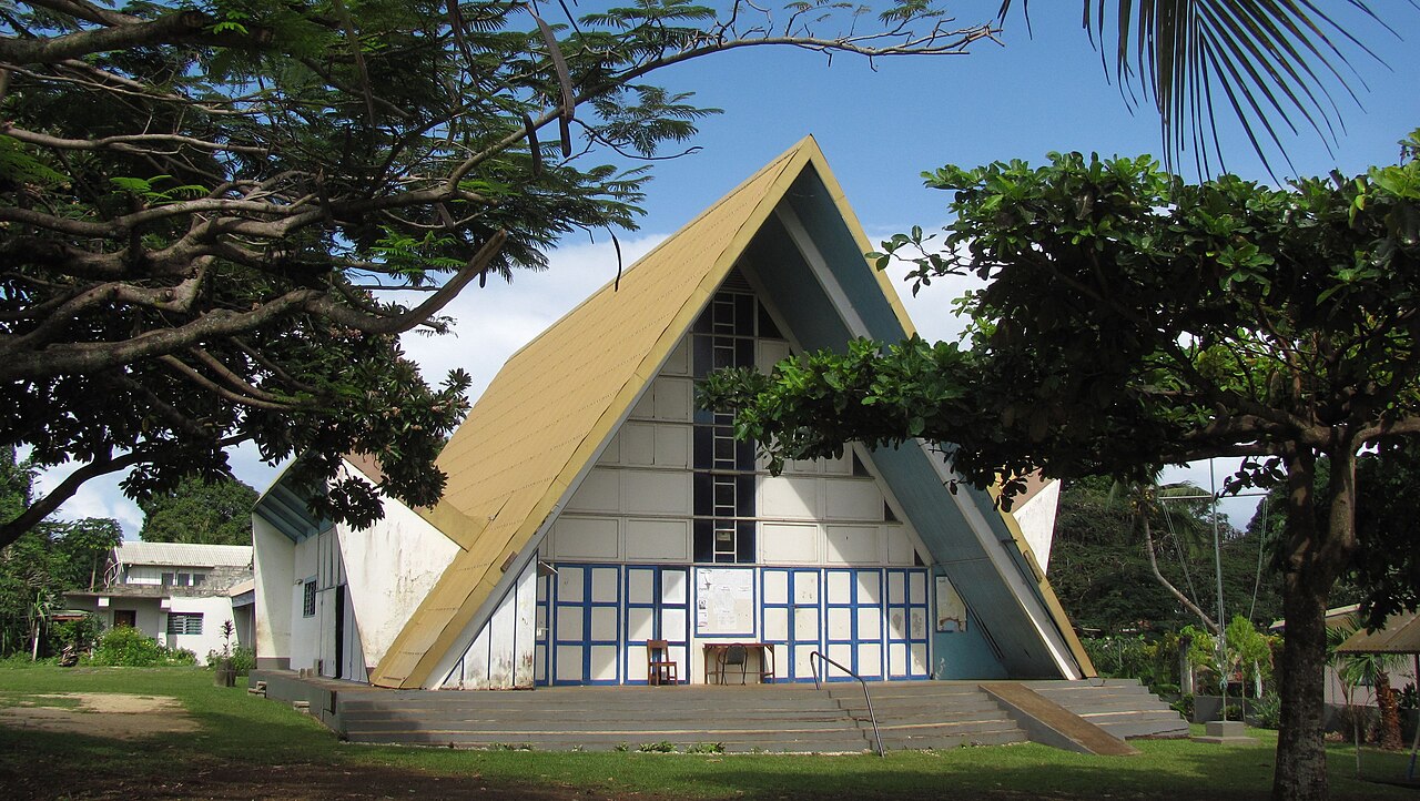 Foto fra Port Vila, Vanuatu – PortVilaPresbyterianChurch