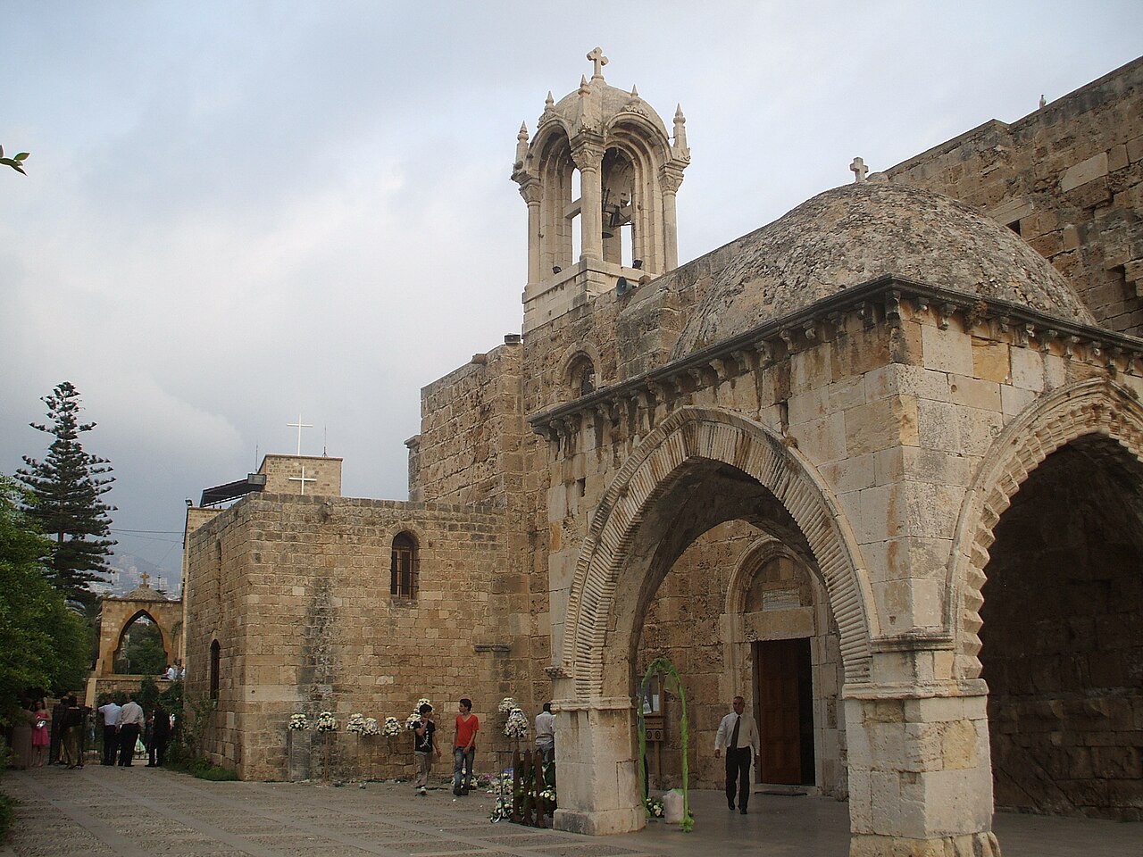Foto fra Byblos, Libanon – St JohnByblos