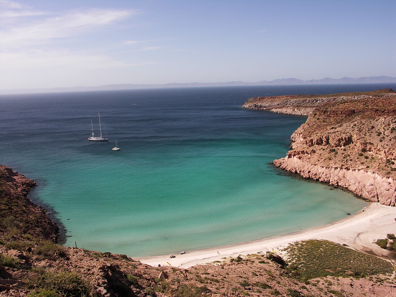 Foto fra Baja California, Mexico – Ensenada Grande