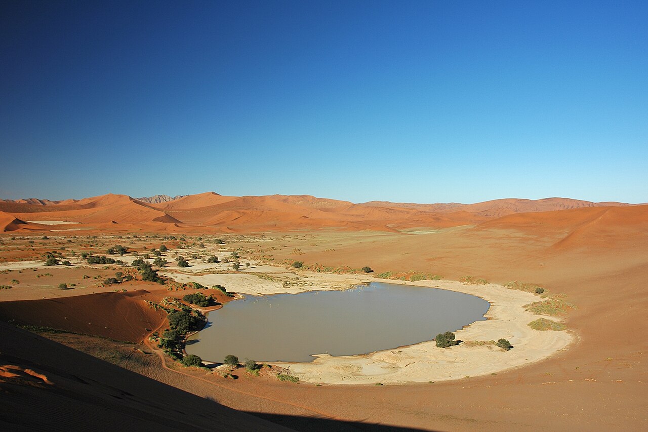 Foto fra Sossusvlei, Namibia – Namibie Sossusvlei 06