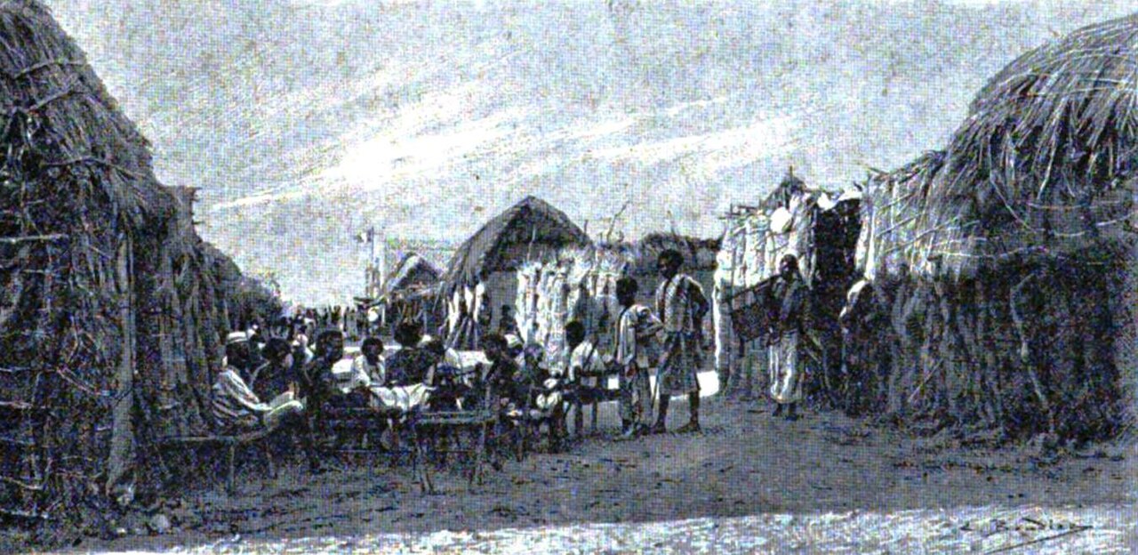 Foto fra Djibouti City – Djibouti City in 1895