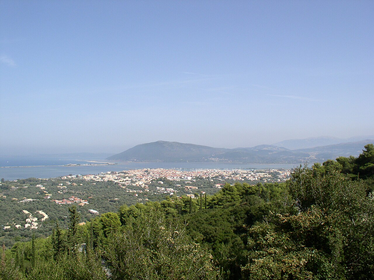 Foto fra Lefkas, Hellas – Lefkada
