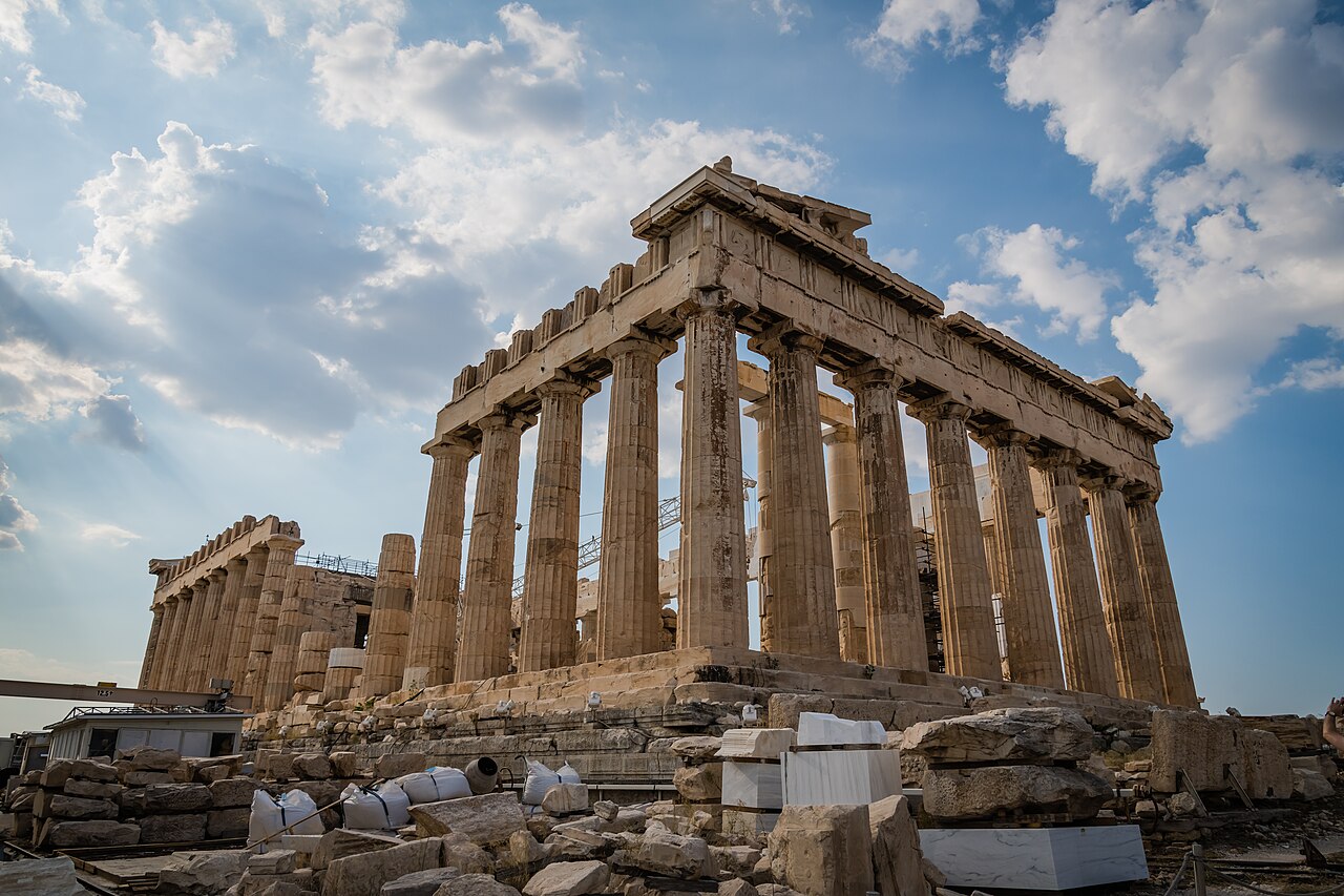 Foto fra Mykene, Hellas – Parthenon