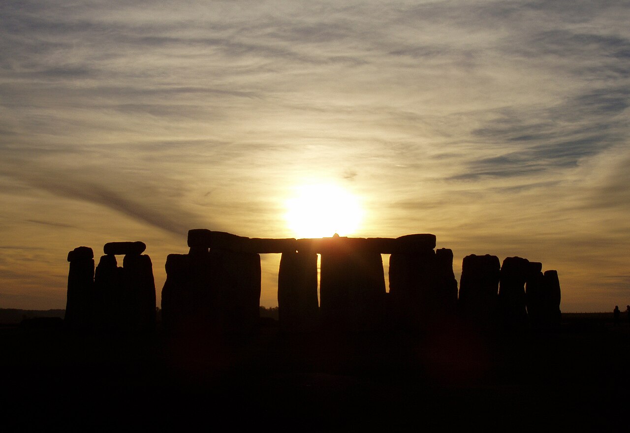 Stonehenge i England