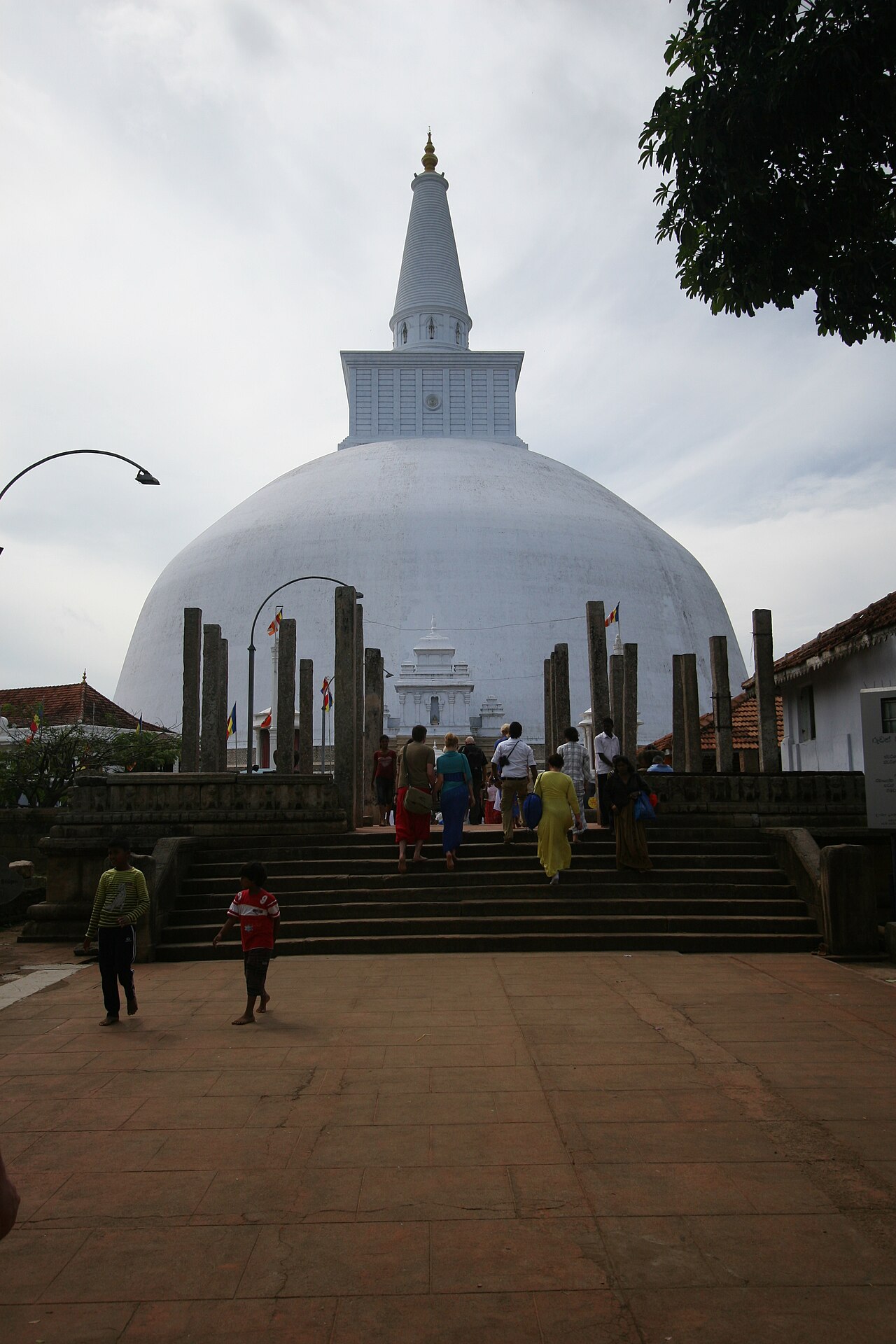 Foto fra Anuradhapura, Sri Lanka – Anuradhapura in Sri Lanka