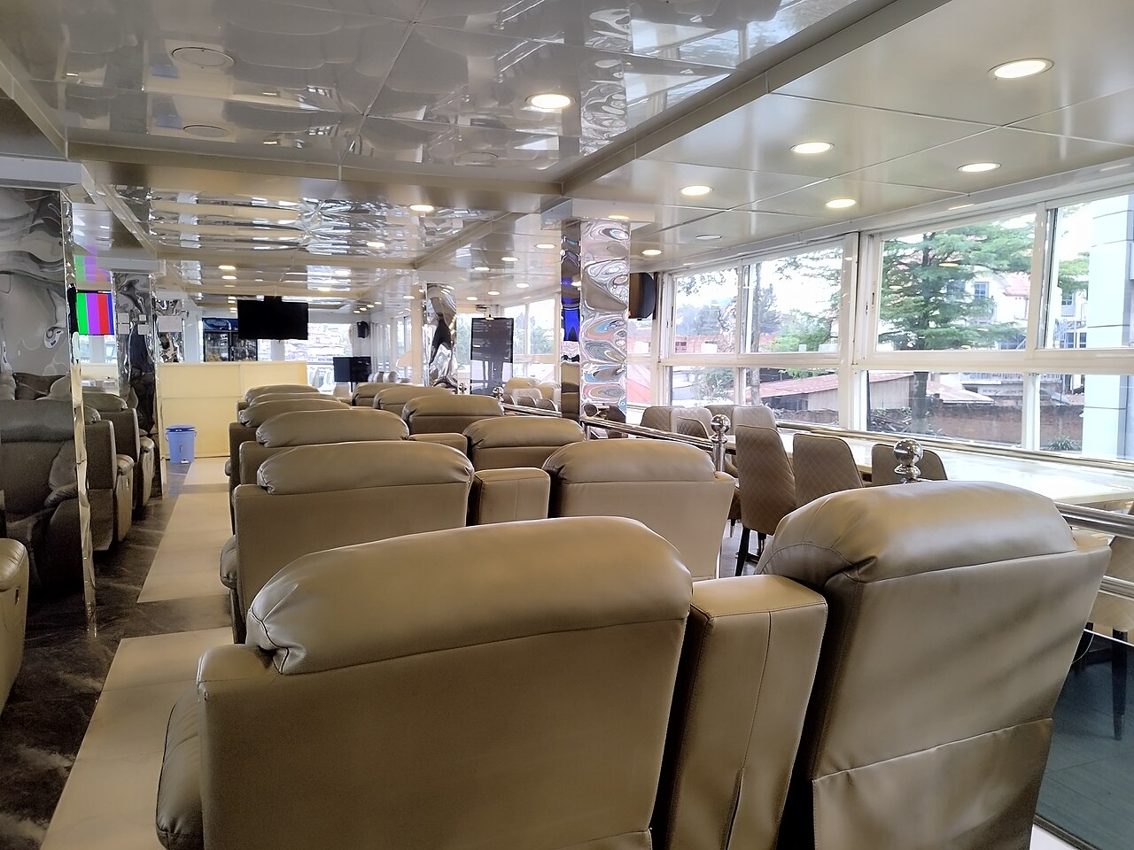 Foto fra DR Kongo – Bateau touristique