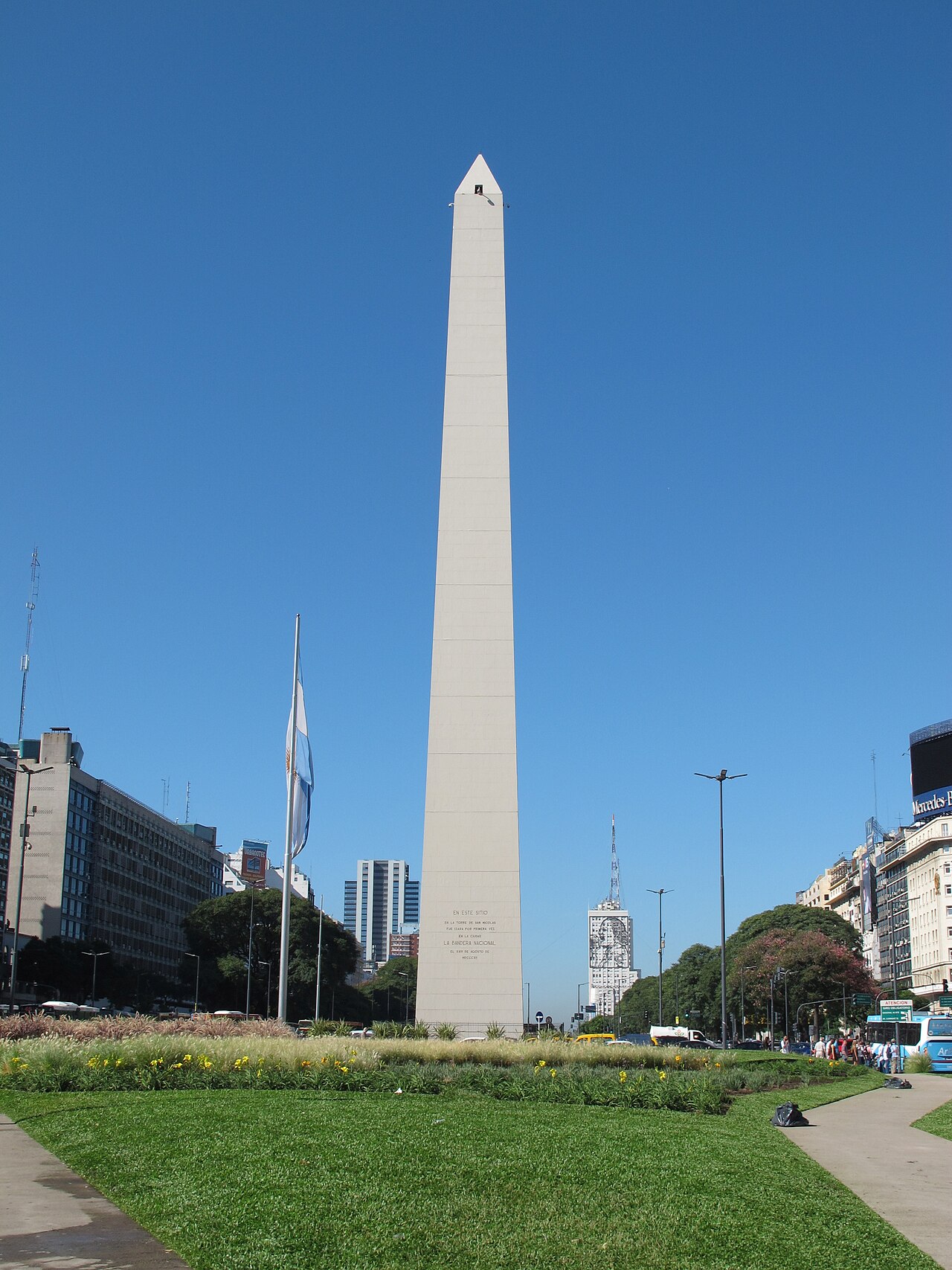 Foto fra Buenos Aires, Argentina – Buenos Aires Obelisk 4