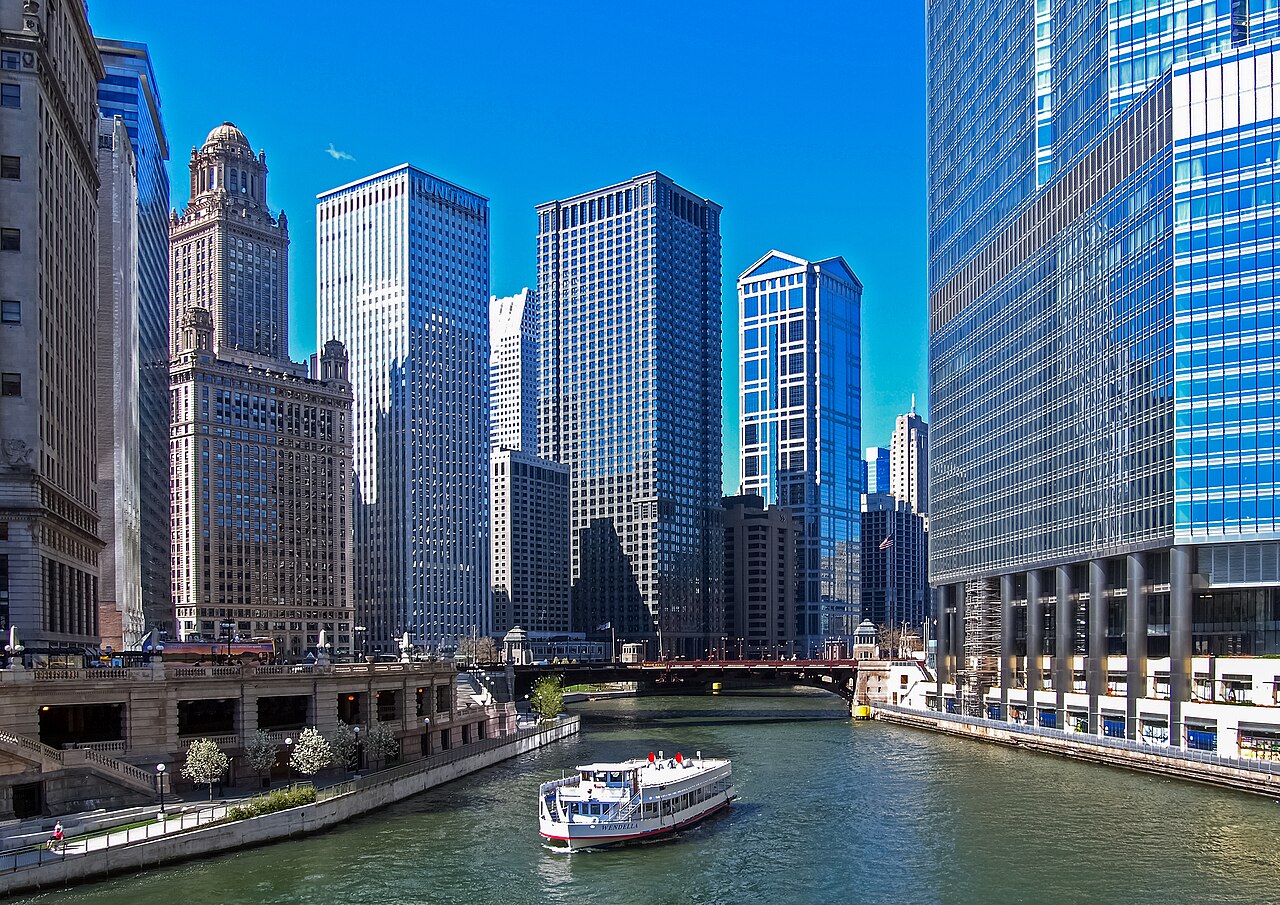Foto fra Chicago, USA – Chicago River ferry b