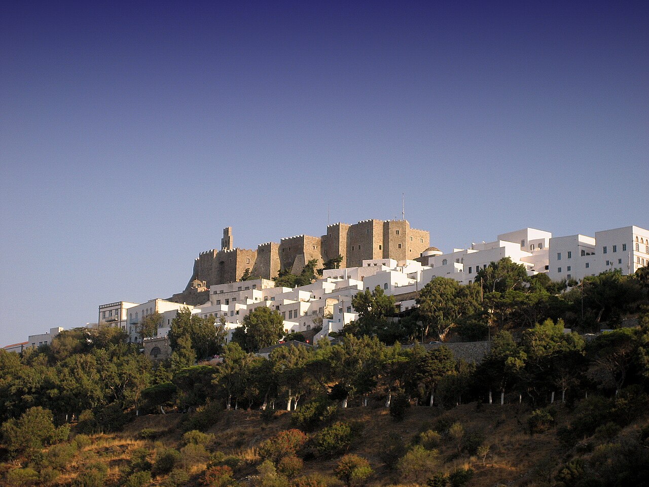 Foto fra Patmos, Hellas – Chora-of-Patmos