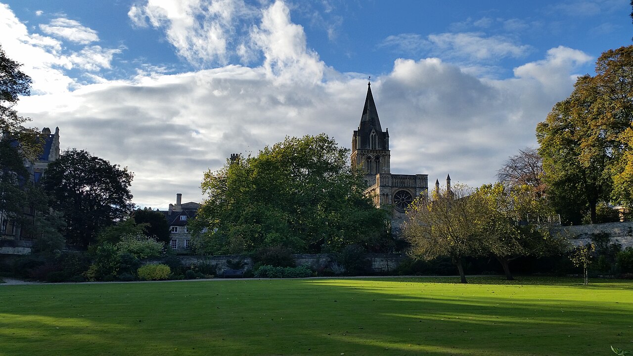 Foto fra Oxford, England – Christ Church cathedral