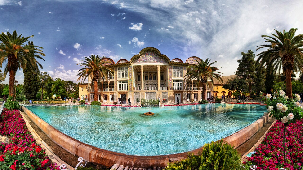 Foto fra Shiraz, Iran – Eram Garden 94