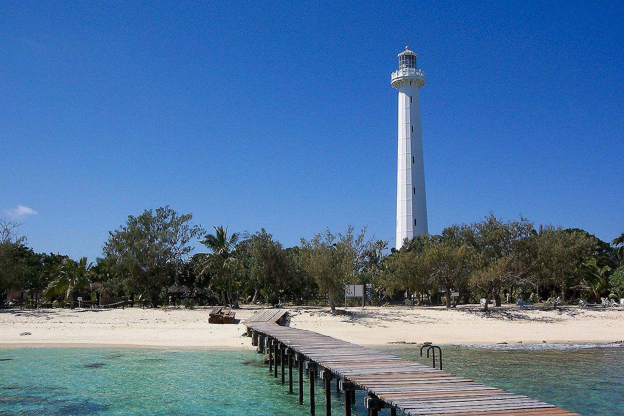 Foto fra Nouméa, Ny-Caledonia – Nouméa Phare Amédée