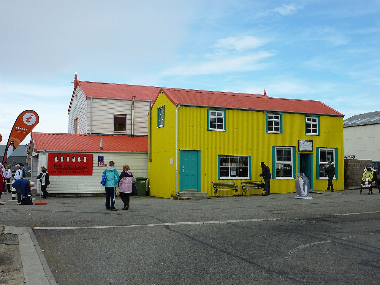 Foto fra Falklandsøyene – Visitor centre (Stanley, Falkland Islands)