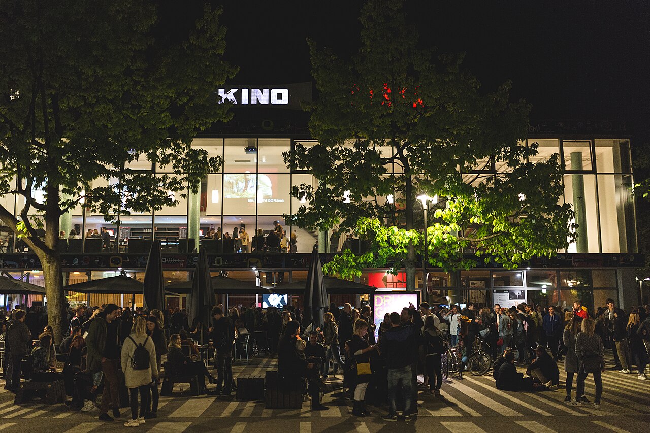 Foto fra Ljubljana, Slovenia – 20190510 KinoSiska 01 PhotoNejcKetis