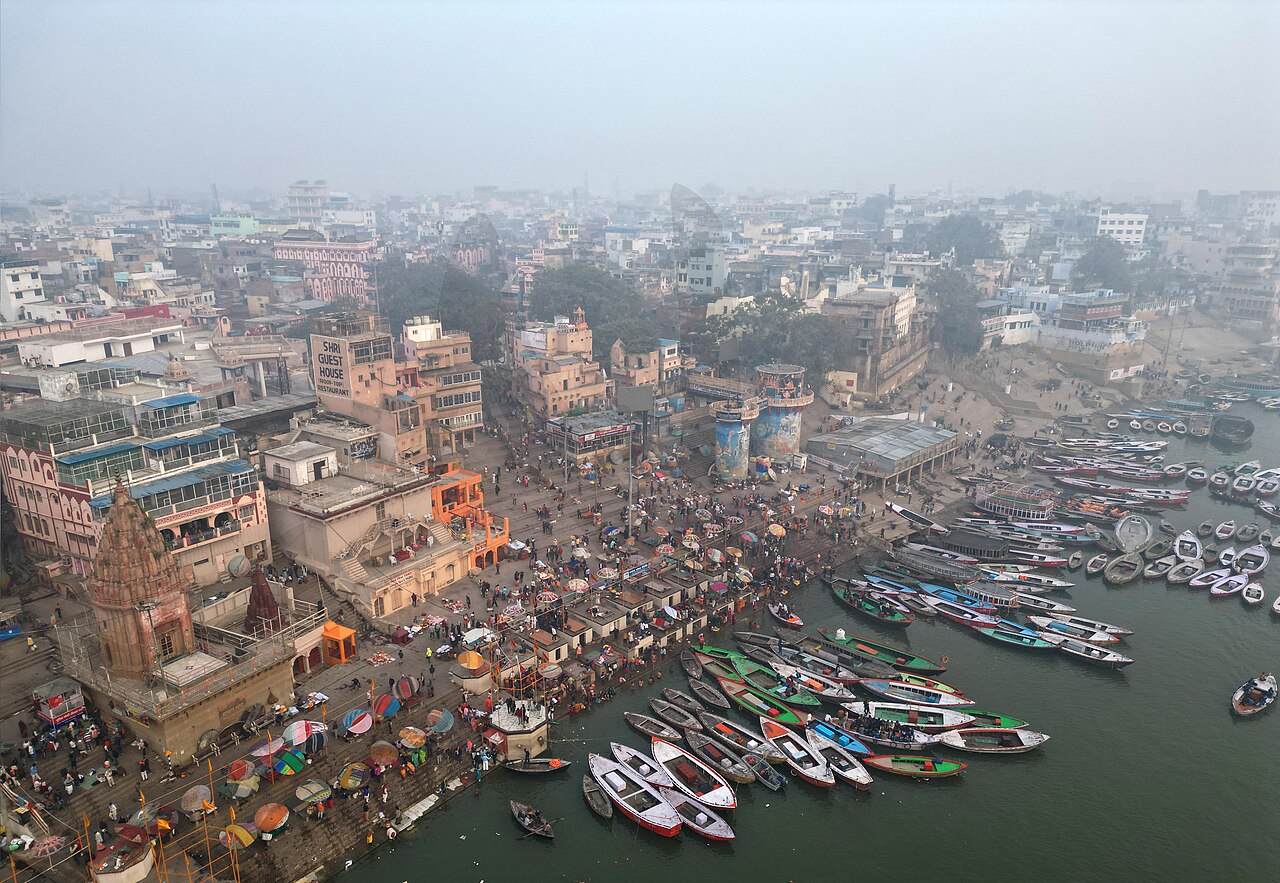Foto fra Varanasi, India – DashashwamedhGhat-Varanasi India-Andres Larin