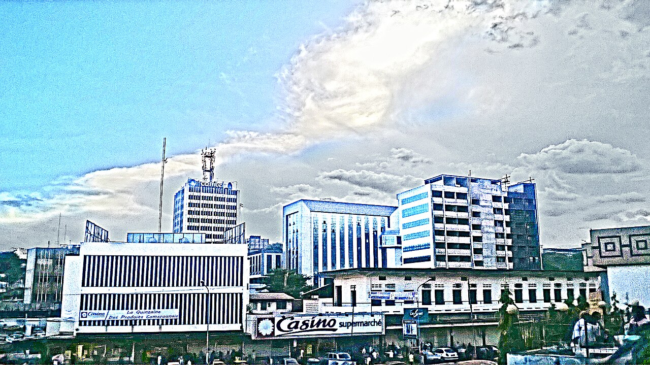 Foto fra Yaoundé, Kamerun – Centre ville Yaoundé Cameroun