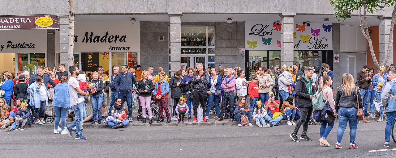 Foto fra Las Palmas By, Kanariøyene – Parade NZ7 0121