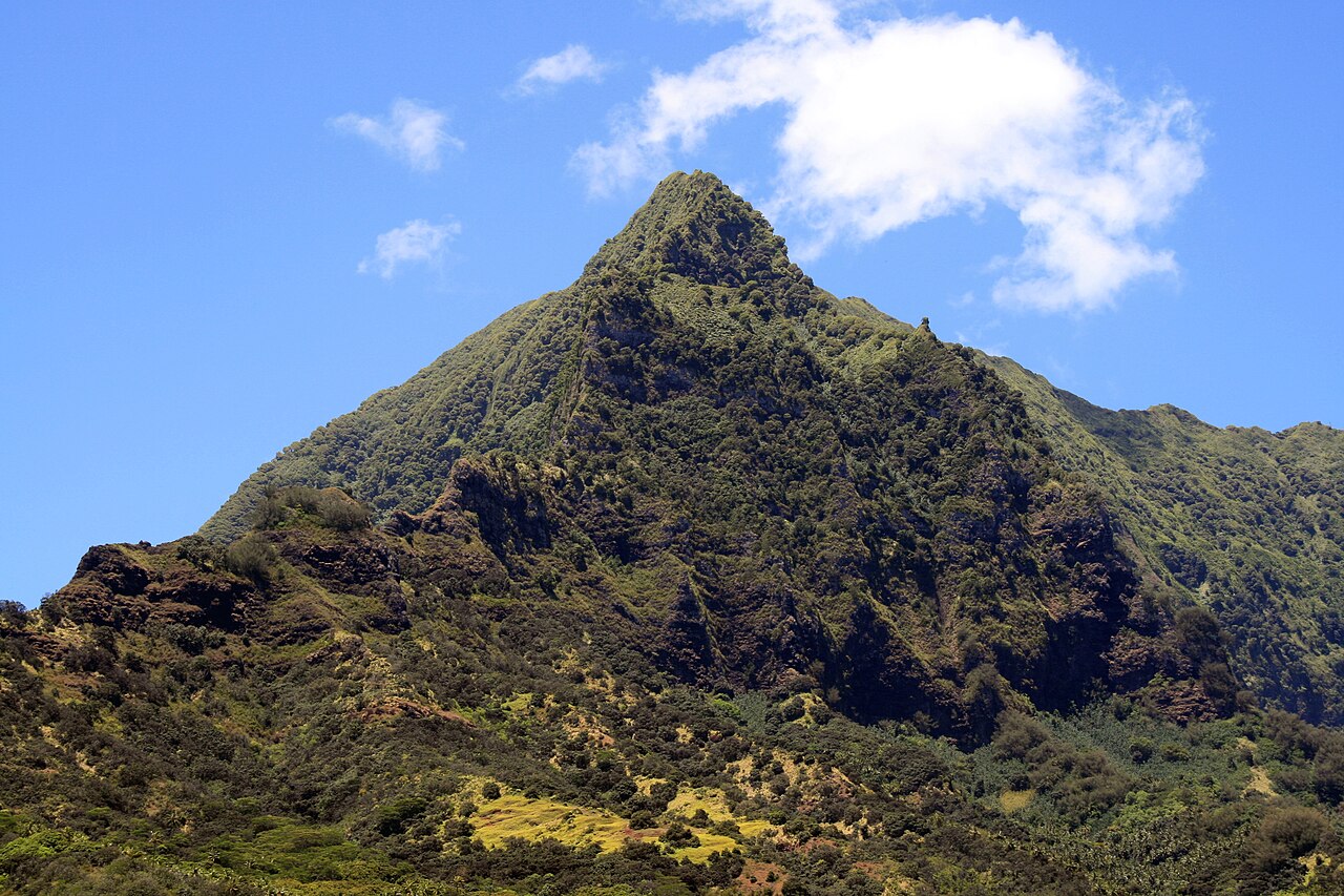 Foto fra Hiva Oa, Tahiti – HivaOa MontTemetiu 20061110
