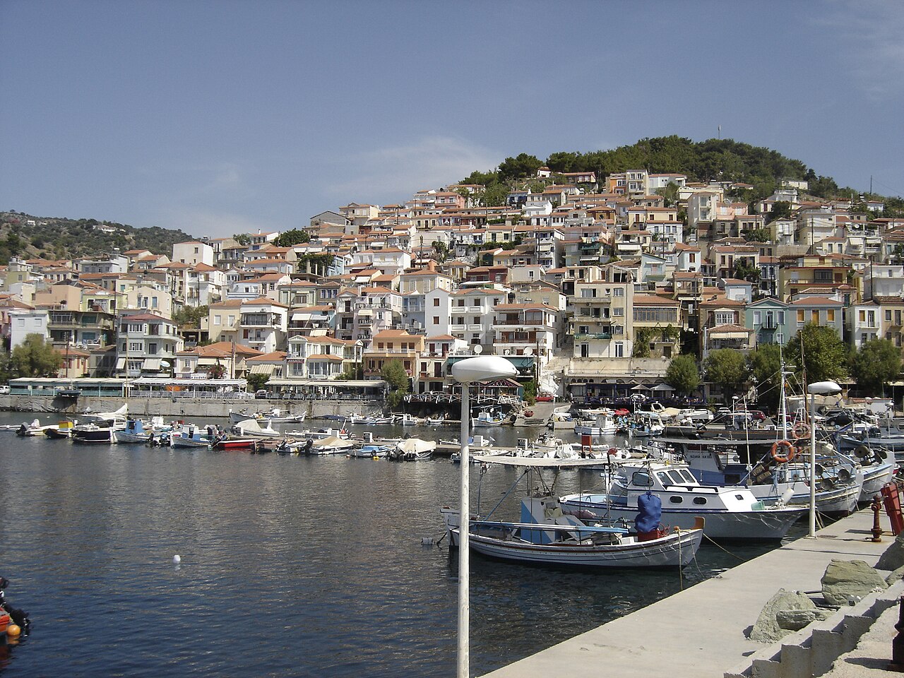 Foto fra Lesvos, Hellas – Plomari a