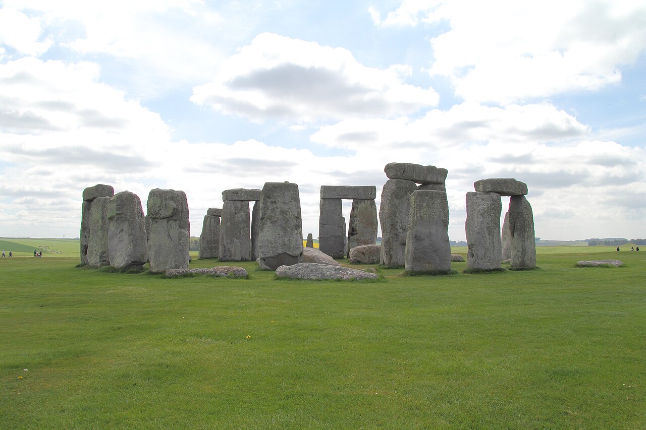 Foto fra Stonehenge, England – Stonehenge -05-05b