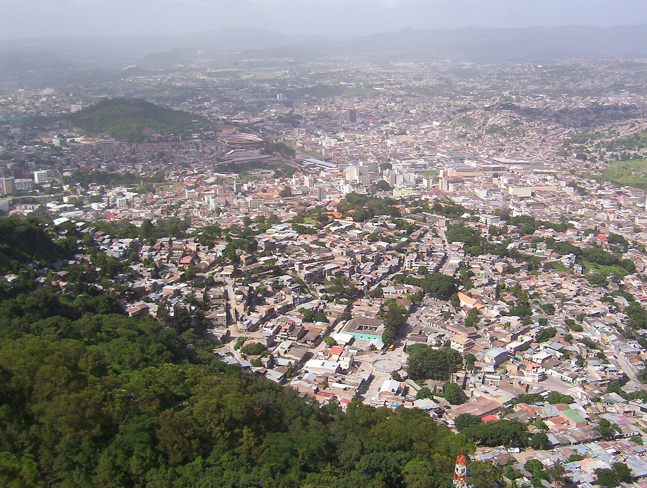 Foto fra Tegucigalpa, Honduras – Tegucigalpa