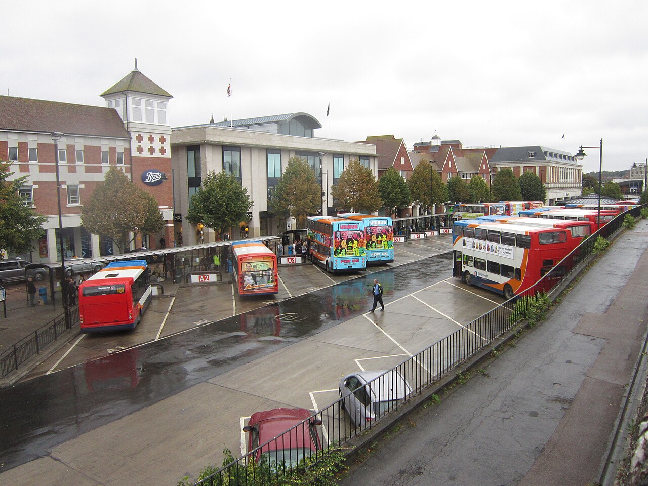 Foto fra Canterbury, England – Canterbury Coach stn