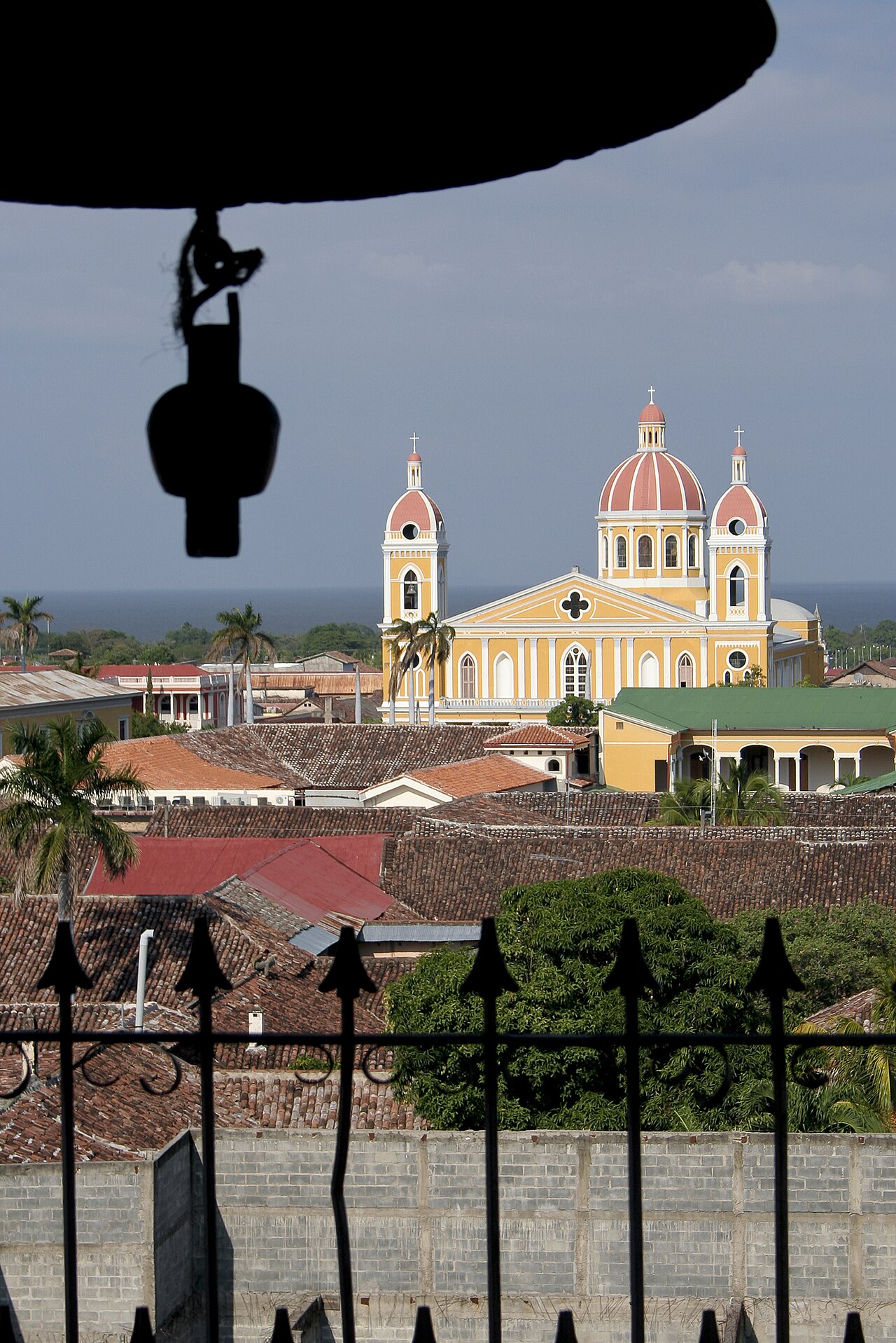Foto fra Nicaragua – Cathedral of Granada Nicaragua