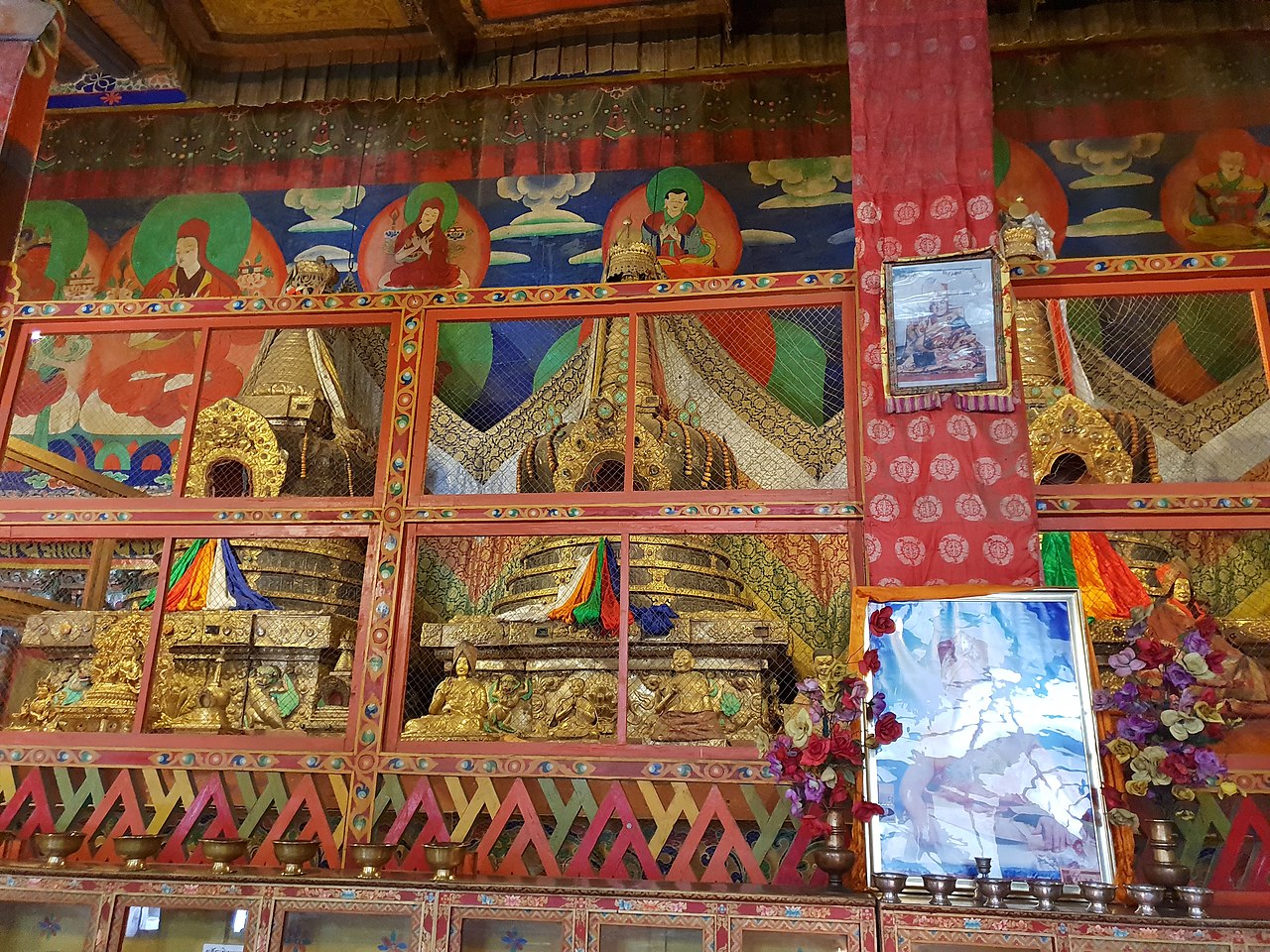 Foto fra Tibet - Sakya, Kina – Sakya Monastery, Tibet